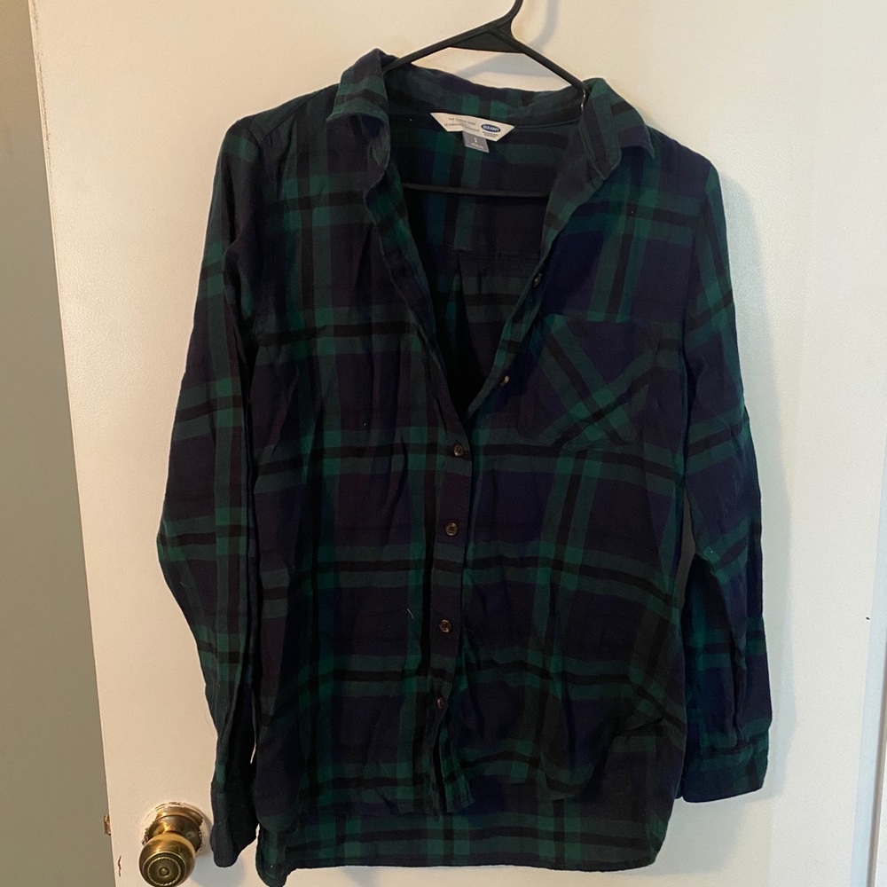 Old Navy flannel